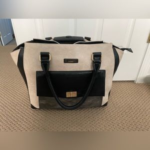 Cabrelli and Co rolling luggage underseat laptop bag